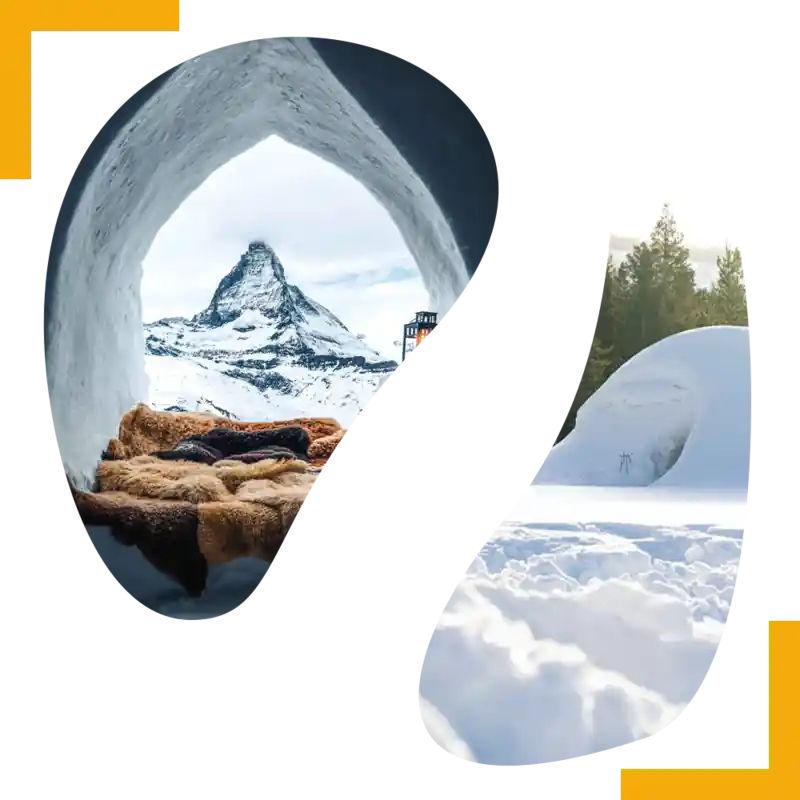 Igloo stay in Manali