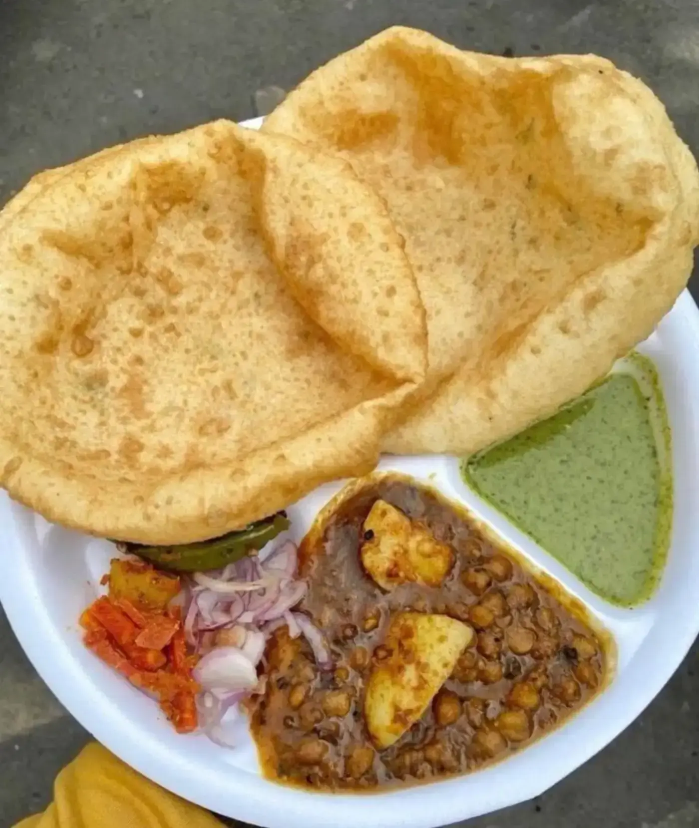 Tasty cuisine platter