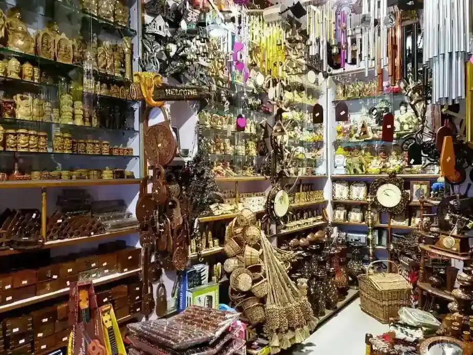 Retail shop products